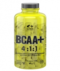 4+ NUTRITION BCAA + 4:1:1 / 300 Tabs