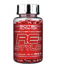 SCITEC Re-Style 120 Caps.