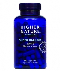HIGHER NATURE Super Calcium / 90 Caps