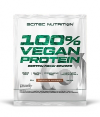 SCITEC 100% Vegan Protein / 33 g