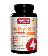 Jarrow Formulas Methyl B-12 2500 mcg / 100 Lozenges