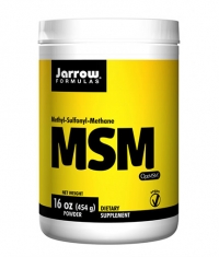 Jarrow Formulas MSM (Methyl-Sulfonyl-Methane Sulfur) Powder