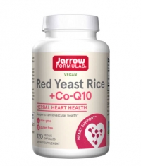 Jarrow Formulas Red Yeast Rice + CoQ10 / 120 Caps