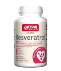 Jarrow Formulas Resveratrol 100 mg / 60 Vcaps