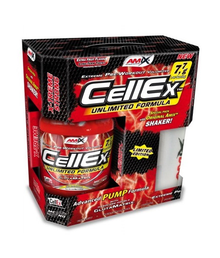 AMIX CellEx Unlimited Powder 1040g + Shaker