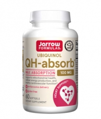 Jarrow Formulas Ubiquinol QH-absorb 100 mg / 60 Softgels