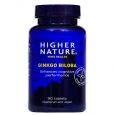HIGHER NATURE Ginkgo Biloba / 90 Tabs