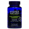 HIGHER NATURE High Strength Turmeric / 60 Caps