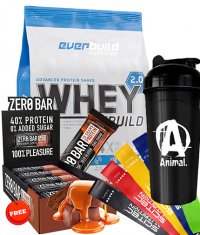 PROMO STACK PROTEINE + ZERO BAR BOX + SHAKER + GIFT