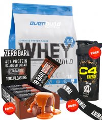 PROMO STACK PROTEINE + ZERO BAR BOX + SHAKER + GIFT