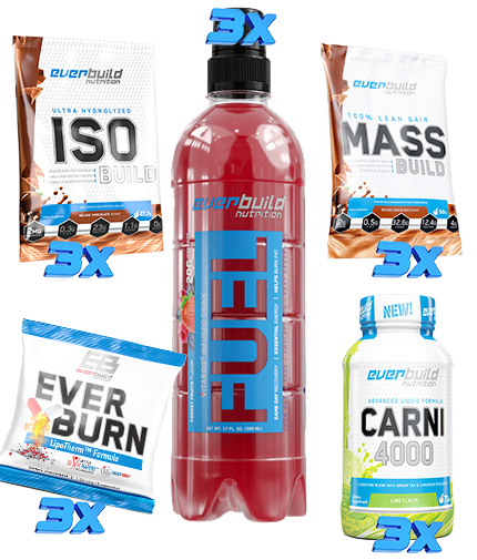PROMO STACK EVERBUILD EVERY DAY SAMPLE Pack 2