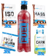 PROMO STACK EVERBUILD EVERY DAY SAMPLE Pack 2