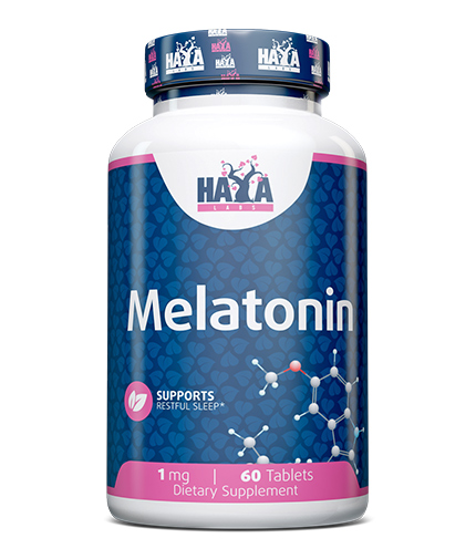 HAYA LABS Melatonin 1 mg / 60 Tabs