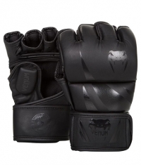 VENUM Challenger MMA Gloves - Matte / Black