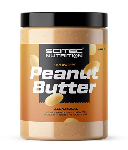 SCITEC Peanut Butter Crunchy