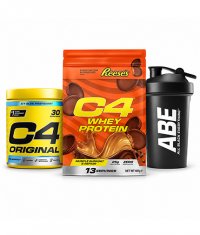 PROMO STACK CELLUCOR WHEY + PRE WORKOUT + SHAKER