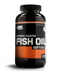 OPTIMUM NUTRITION Fish Oil 200 Softgels
