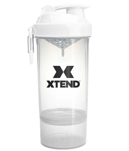 xtend Xtend SmartShake Bottle / 600 ml / White