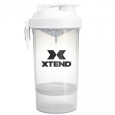 XTEND Xtend SmartShake Bottle / 600 ml / White