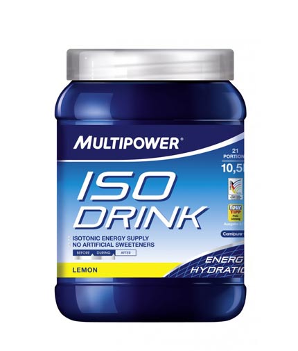 multipower Iso Drink 735g.