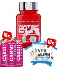 PROMO STACK Weight Loss PACHET WATER CUT + EVER BURN + CARNI SHOT