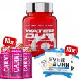 PROMO STACK Weight Loss PACHET WATER CUT + EVER BURN + CARNI SHOT