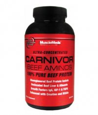 MUSCLEMEDS Carnivor Beef Aminos 300 Tabs.