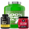 PROMO STACK SCITEC ISOLATE + OPTI MEN  + CREATINE