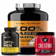 PROMO STACK SCITEC BEEF PROTEIN + OPTI MEN  + CREATINE