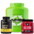 PROMO STACK SCITEC JUMBO + OPTI MEN  + CREATINE