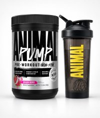 PROMO STACK Pump + Water Bottle