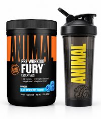 PROMO STACK FURY + Water Bottle
