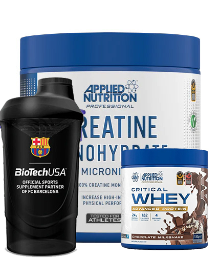 PROMO STACK APPLIED NUTRITION GIFT PACK 5