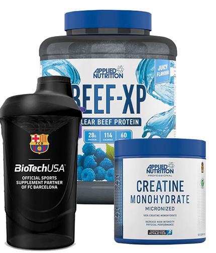 PROMO STACK APPLIED NUTRITION GIFT PACK 10