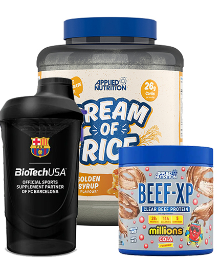 PROMO STACK APPLIED NUTRITION GIFT PACK 11