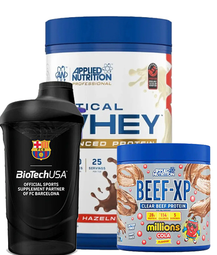 PROMO STACK APPLIED NUTRITION GIFT PACK 12