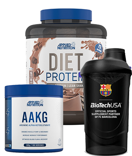 PROMO STACK APPLIED NUTRITION GIFT PACK 17