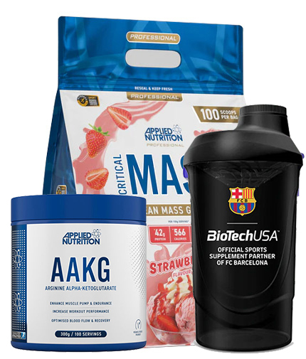 PROMO STACK APPLIED NUTRITION GIFT PACK 18