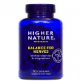 HIGHER NATURE Balance for Nerves / 90 Caps
