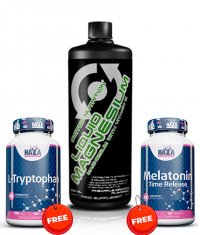PROMO STACK REALX LIQUID MAGNESIUM + MELATONIN + L-Tryptophan