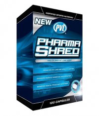 PVL Pharmashred 120 Caps.