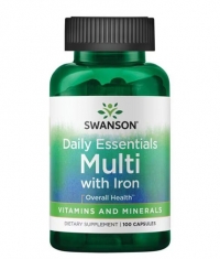 SWANSON Multi and Mineral - Daily / 100 Caps
