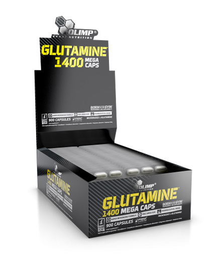 olimp L-Glutamine Mega Caps 1400 mg. / 900 Caps.
