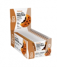 BORN WINNER Deluxe Protein Cookie Box / 12 x 75 g