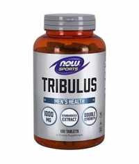 NOW Tribulus Terrestris 1000 mg. / 180 Tabs.