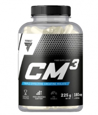 TREC CM3 1250 | Tri-Creatine Malate / 180 Caps