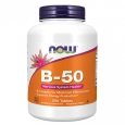 NOW Vitamin B-50 / 250 Tabs