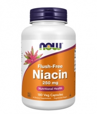 NOW Flush-Free Niacin 250 mg / 180 Vcaps