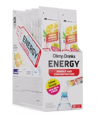 OLIMP Drinks for life ENERGY / 20 Sachets