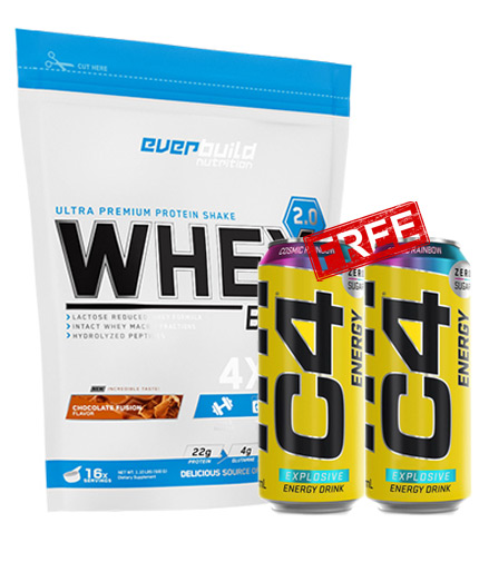 PROMO STACK WPB 2.0 + FREE C4 Stack1